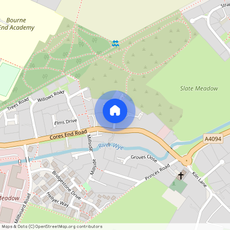 Frank Lunnon Close, Bourne End, SL8