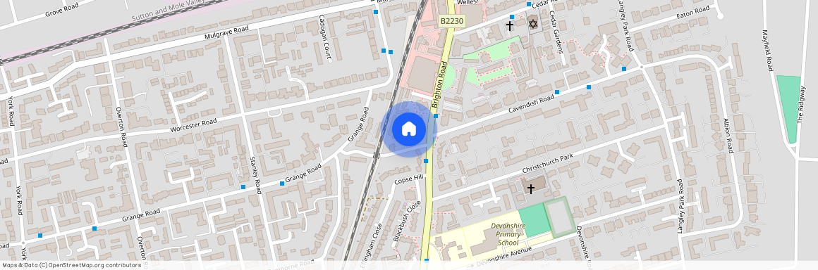 Grange Vale, Sutton, SM2