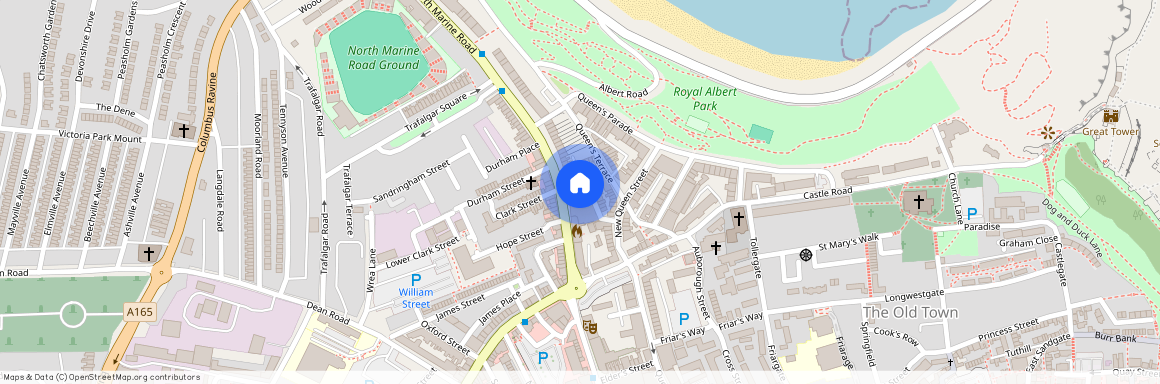 Flat 4, 21 North Marine Road, Scarborough