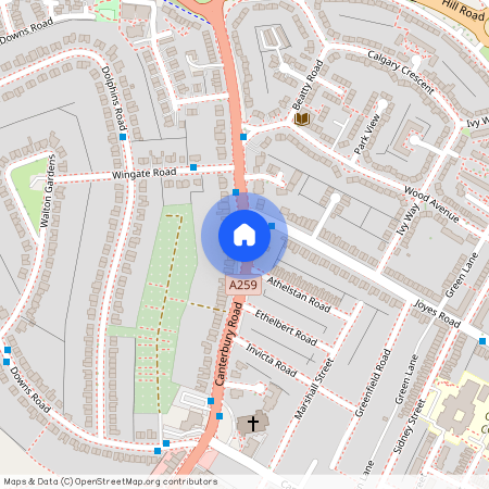 Canterbury Road, Folkestone