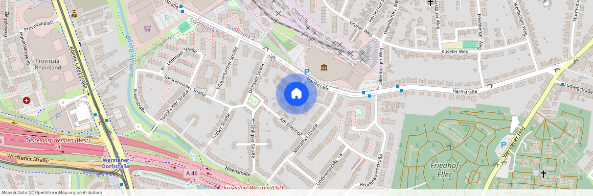 Harffstraße 129a, 40591 Düsseldorf - Eller