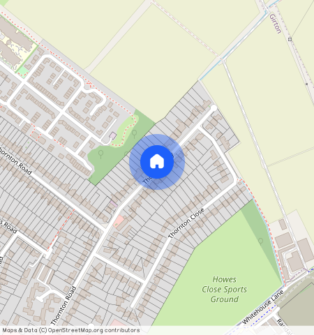 Thornton Way, Cambridge, CB3