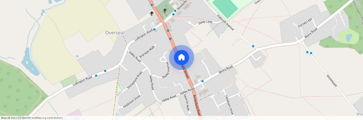 Main Street, Overseal, DE12 6LG