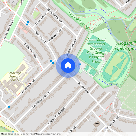 Poole Road, West Ewell, Epsom, KT19