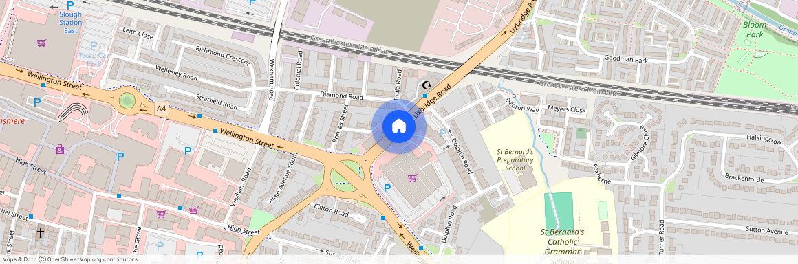 Uxbridge Road, Slough, SL1