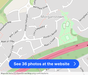 Ffordd Y Berllan, Morganstown, Cardiff - Photo 1