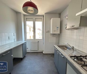 Location Appartement 3 pièces 59m² LA RICAMARIE 42150 - Photo 2