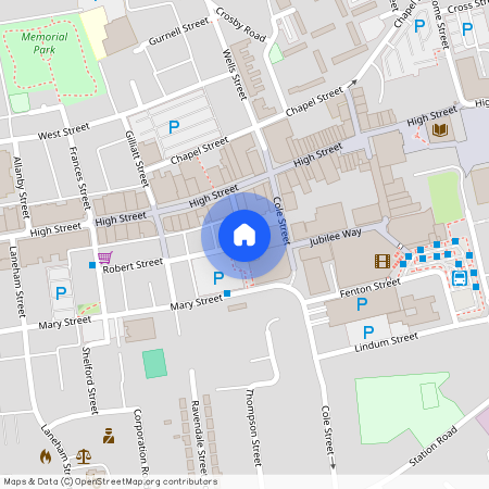 Robert Street, SCUNTHORPE