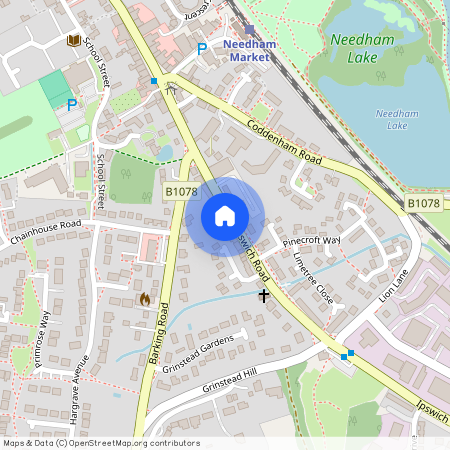 Ipswich Road, Suffolk IP6