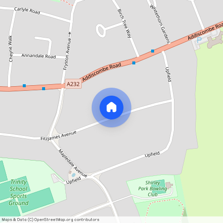 Fitzjames Avenue, Croydon CR0