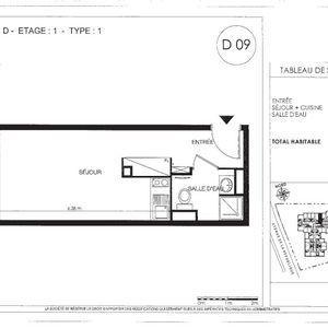 Location Appartement 1 pièce 25m² ISLE 87170 - Photo 2