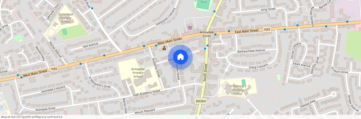 James Street, Bathgate, EH48