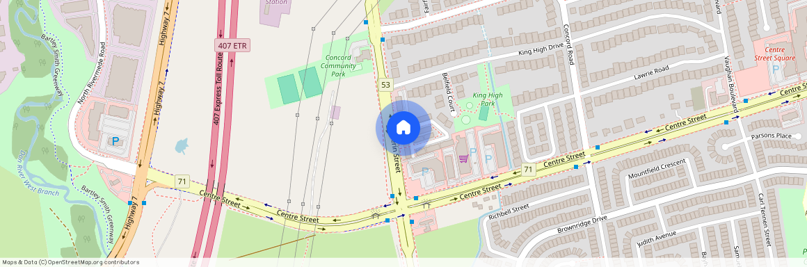 206 Moneypenny Place, Vaughan