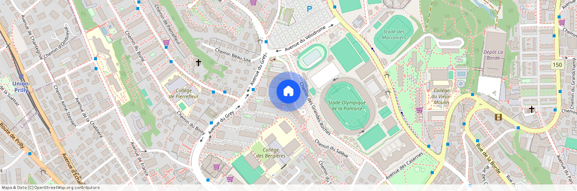 Chemin des Bancels 2, 1004 Lausanne