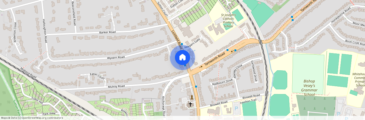 83 Lichfield Road, Sutton Coldfield, West Midlands, B74