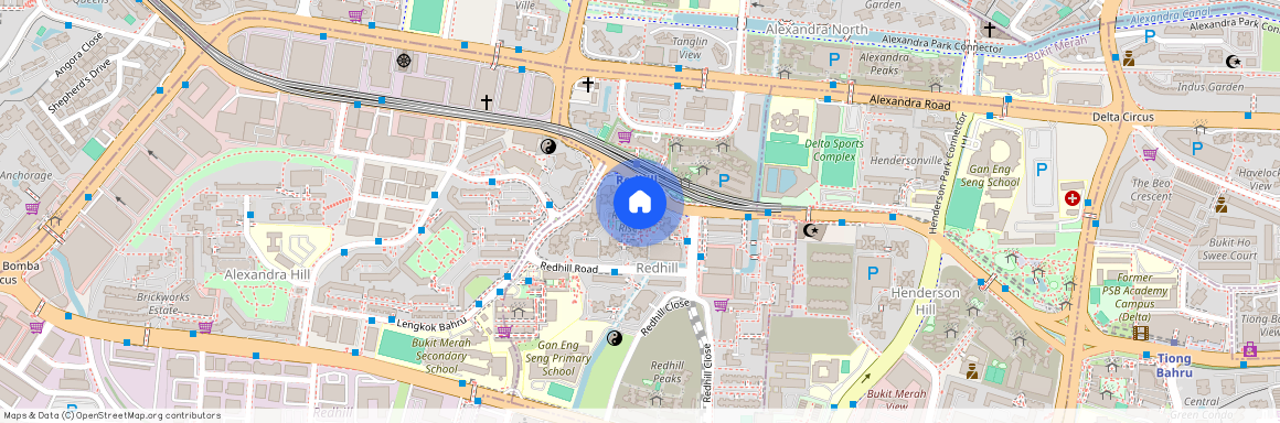 76A Redhill Road (151076), Singapore