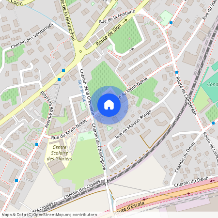 3960, Sierre, Rue Du Mont-Noble, 15