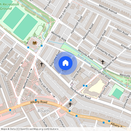 Alma Road, Cardiff, CF23