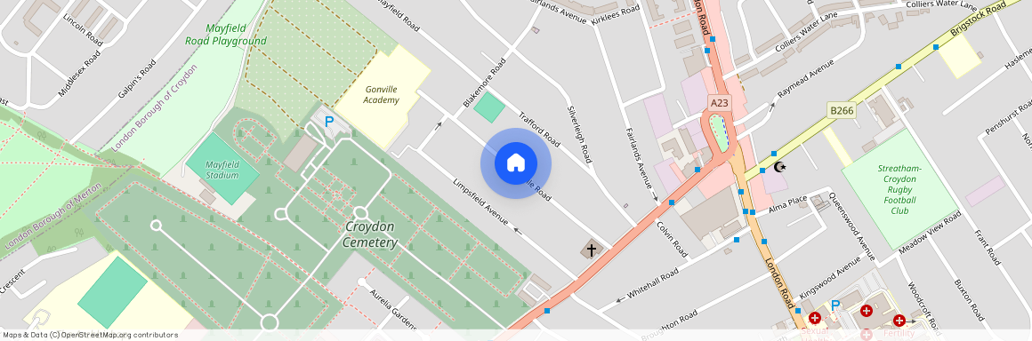 Gonville Road, Thornton Heath CR7