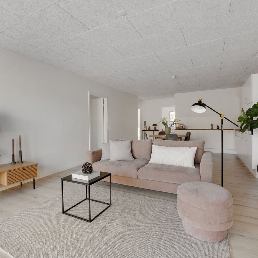 4-vær. rækkehus med egen terrasse - Foto 1