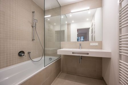 EDUART-Die Kunst des Wohnens: Hochwertiger 2-Zimmer NEUBAU-ZWEITBEZUG im Erdgeschoss! (6/1) - Photo 5