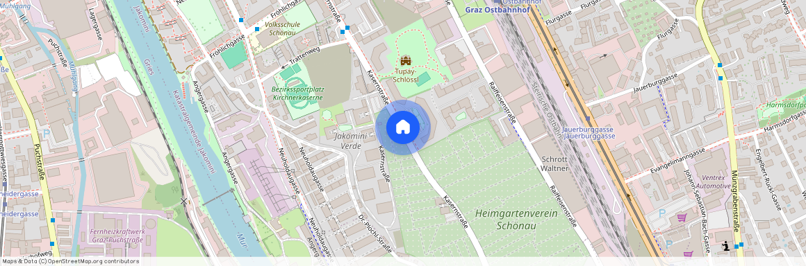 8010 Graz, Kasernstraße