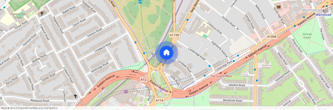 Hollybush Hill, London E11