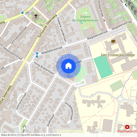 Abdijbekestraat 21 / 00.02, 8200 Sint-Andries