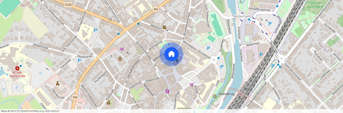 Klinkaert 7 / 2.1, 1500 Halle