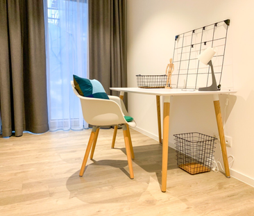 Möbliertes Apartment im Herzen von Düsseldorf B2 - Photo 1