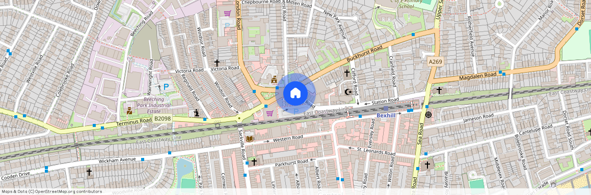 Station Road, Bexhill On Sea