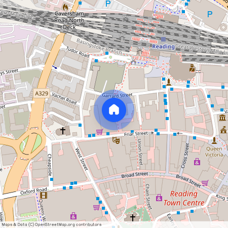 at Ebb & Flow, 3 Friars Walk, Reading RG1