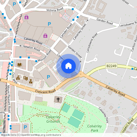 Calverley Road, Tunbridge Wells, Kent, TN1