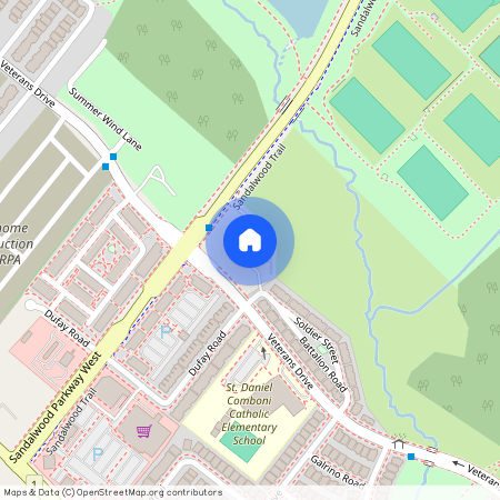 155 Veterans Drive, Brampton