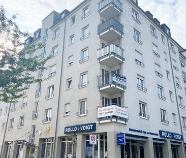 DACHGESCHOSS-Wohnung mit Balkon, Wanne, sep. ASR und offenen Küchen... - Foto 1