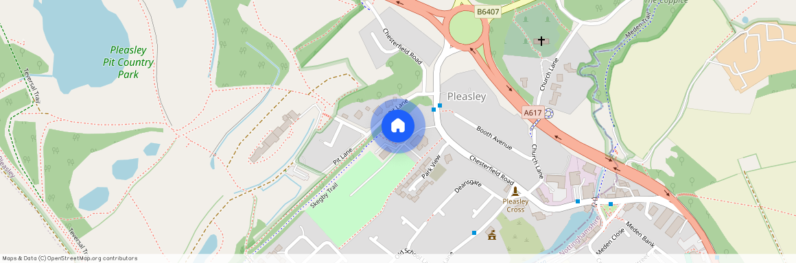 Chesterfield Road, Pleasley, NG19