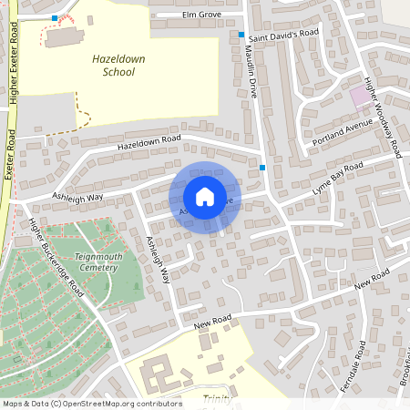 Ashleigh Drive, Teignmouth, TQ14