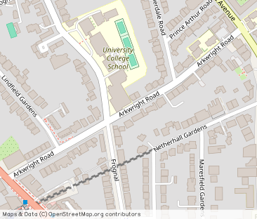 Arkwright Road, Hampstead, NW3 - Photo 1