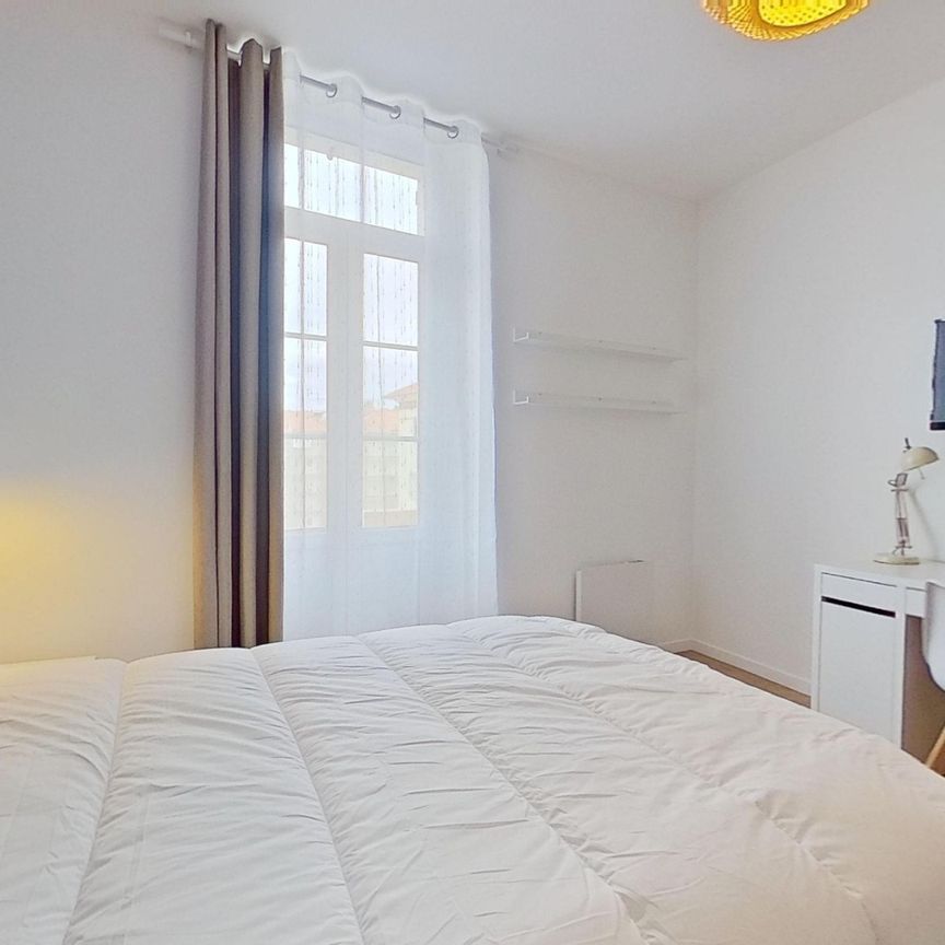 DUGOMMIER Colocation 4 chambres à Antibes - Photo 1