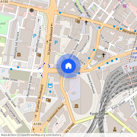 Westmorland Road, City Centre