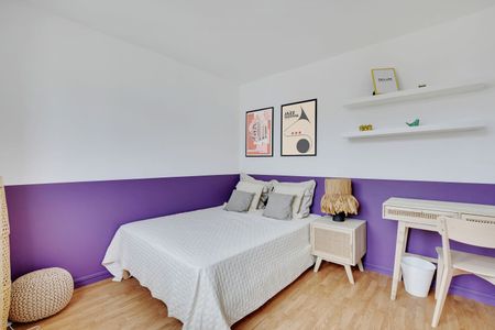 Le Kremlin-Bicetre - Le Blum - Chambre 1 - Photo 4