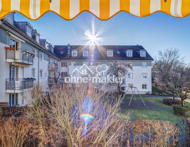 Fully equipped: Modern and quiet 3-rooms apartment in Altperlach close to S-Bahn - Foto 1