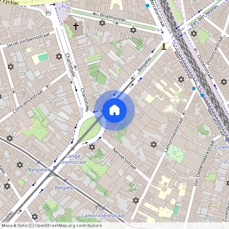 Belgiëlei, 57, 2018, Antwerpen