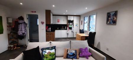 Schöne 4-Zimmerwohnung in Schmitten - Photo 2