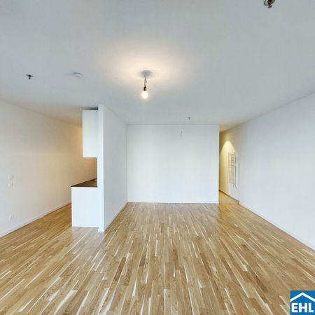 Sonnwendviertel: 1-Zimmer-Wohnung mit Balkon im 10. OG – Fitnessraum, Co-Working & Rooftop-Terrasse inklusive! - Photo 2