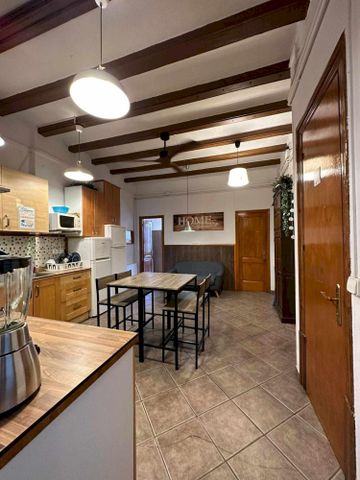 Smart Study Room with bunk double bed and big window, ideal if you´re doing home office - Photo 5