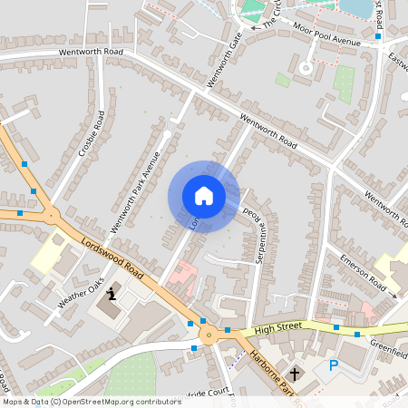 Lonsdale Road, Birmingham, B17