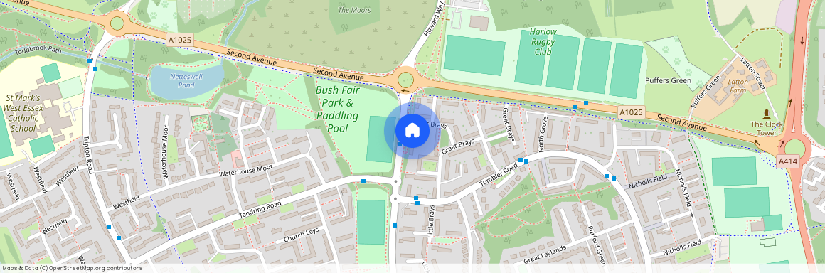 Great Brays, Harlow, CM18 6DN