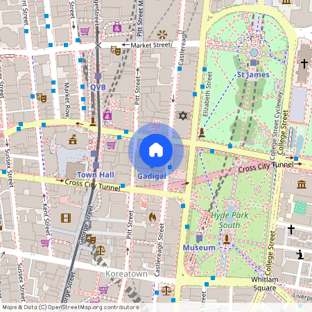 2003/197-199 Castlereagh Street, Sydney