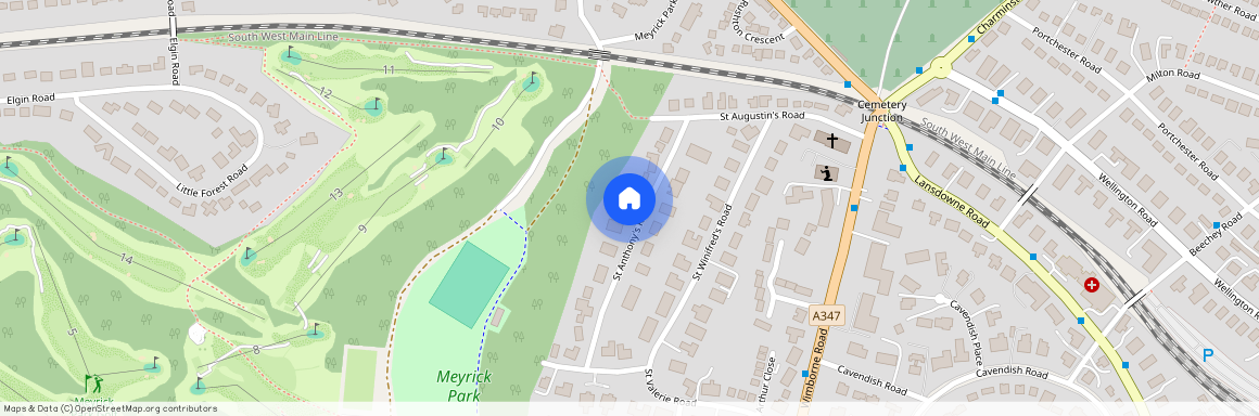 St. Anthonys Road, Bournemouth, BH2